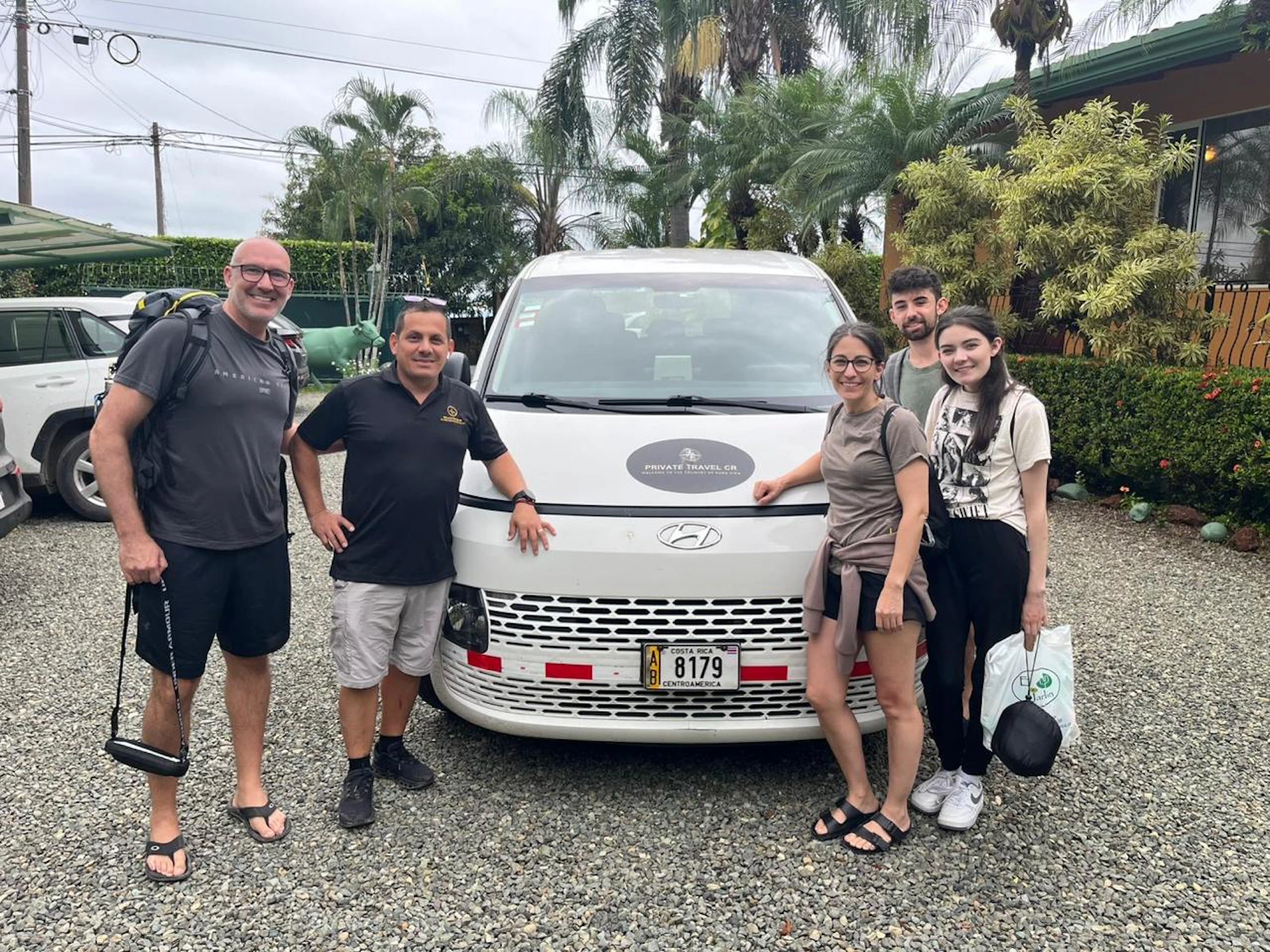 Costa Rica private shuttle